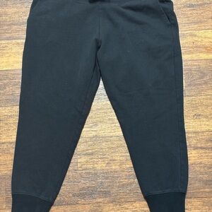Amazon Essentials Kids Black Sweatpants